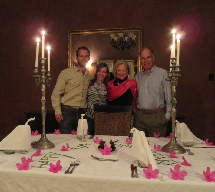 Huntingdon House on Setemwa Tea Estate – Luxury to spoil my parents