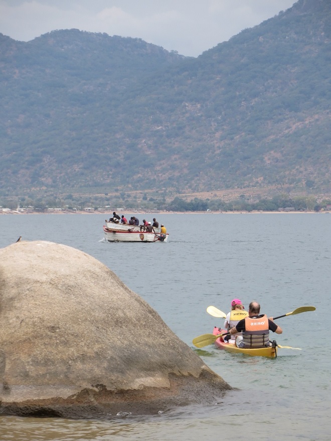 Lake Malawi – Domwe Island